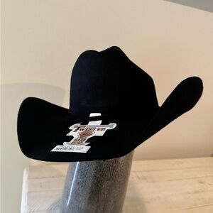 TWISTER DALLAS 2X FELT COWBOY HAT